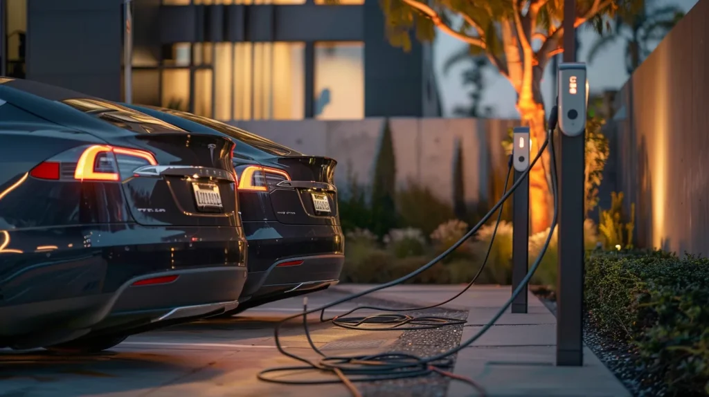 hotel EV charging infrastructure