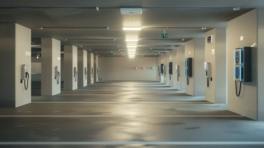 office building EV charger deployment