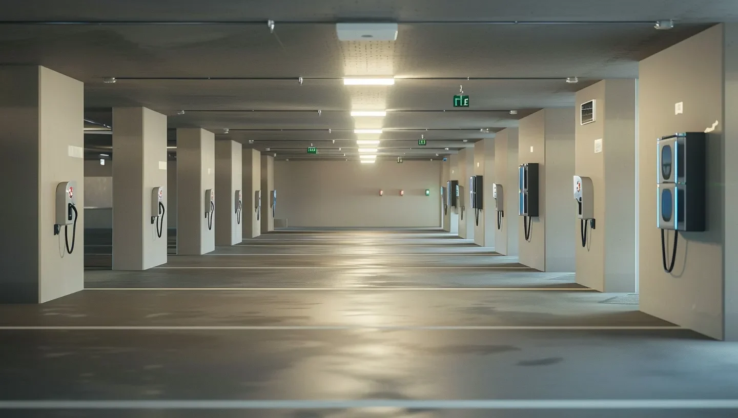 office building EV charger deployment