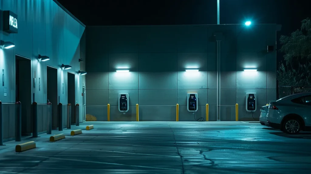 peak shaving EV charging