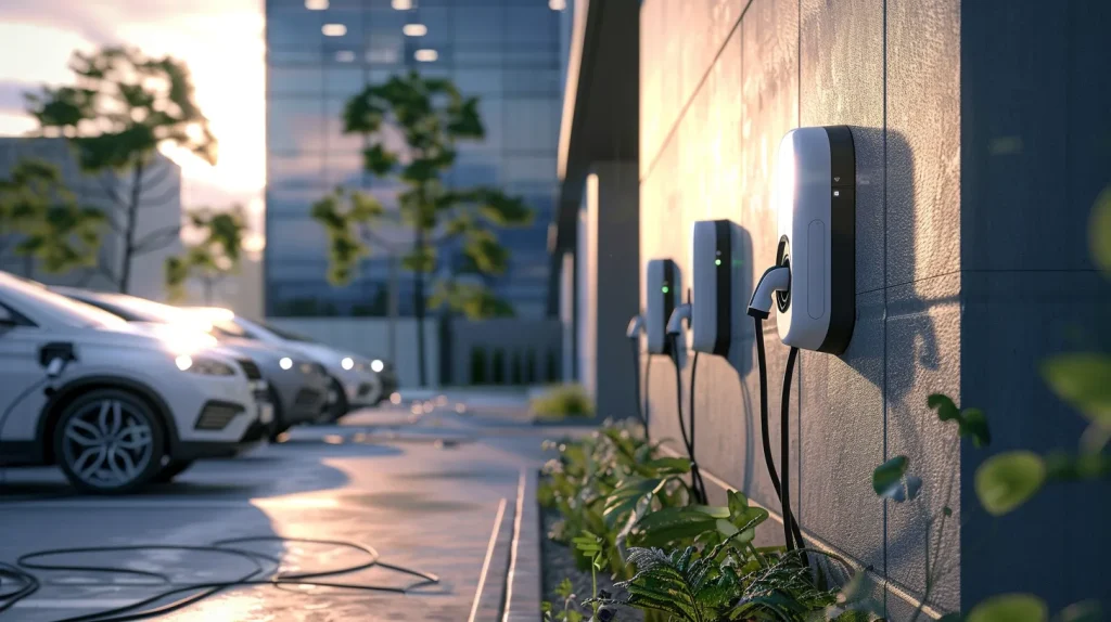 AC EV charging power