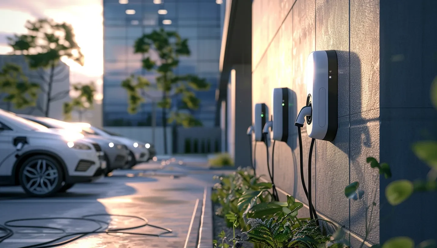 AC EV charging power