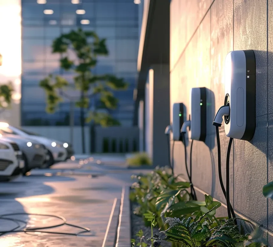 AC EV charging power