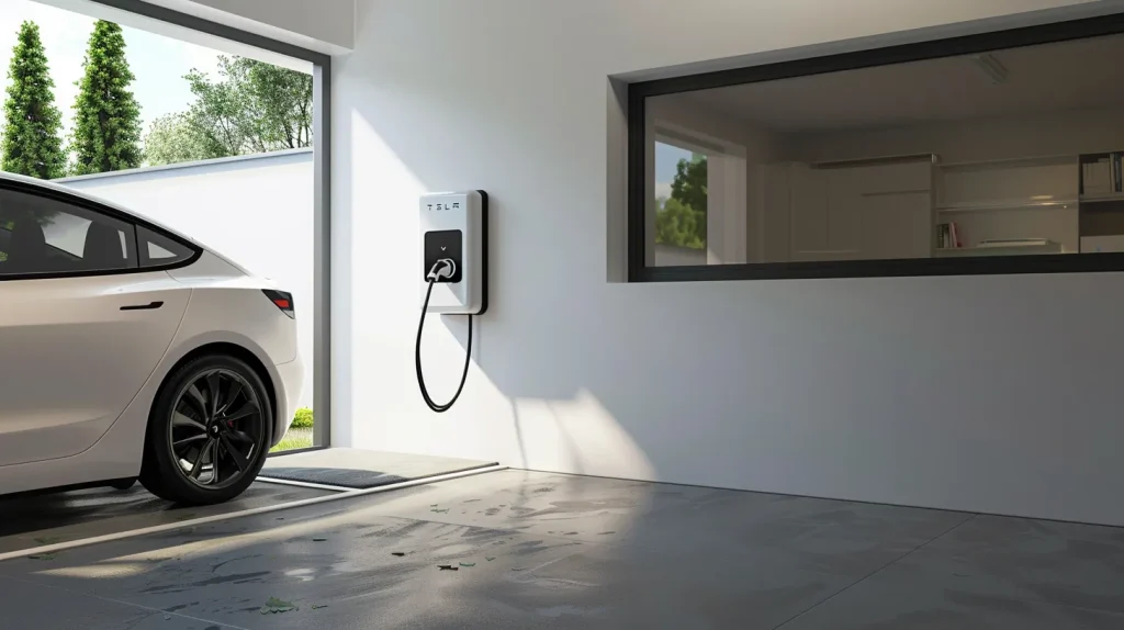 AC EV charging power