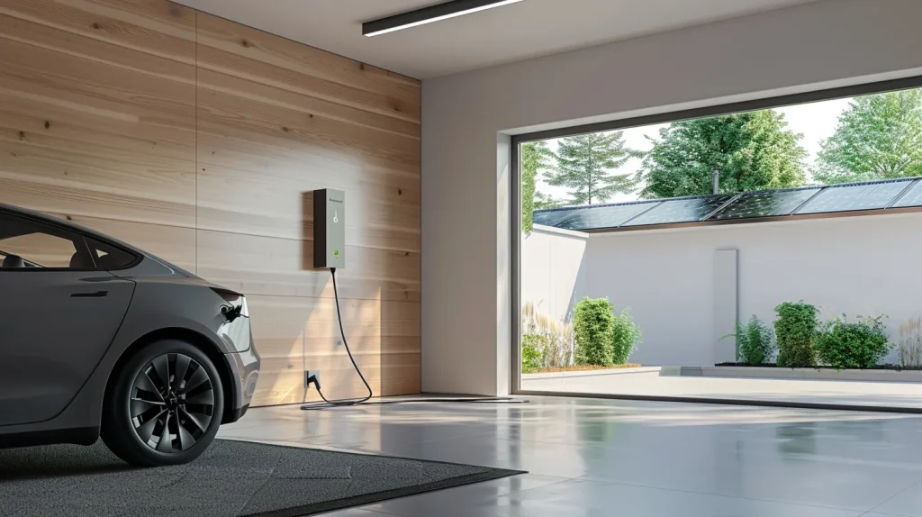 AC home EV charging Europe