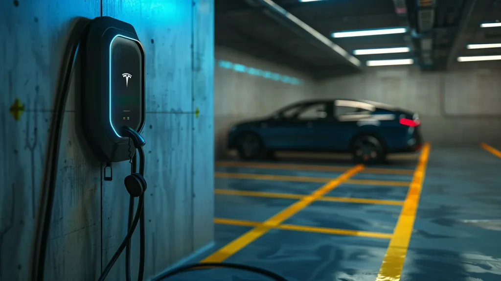 EV charging station contractors