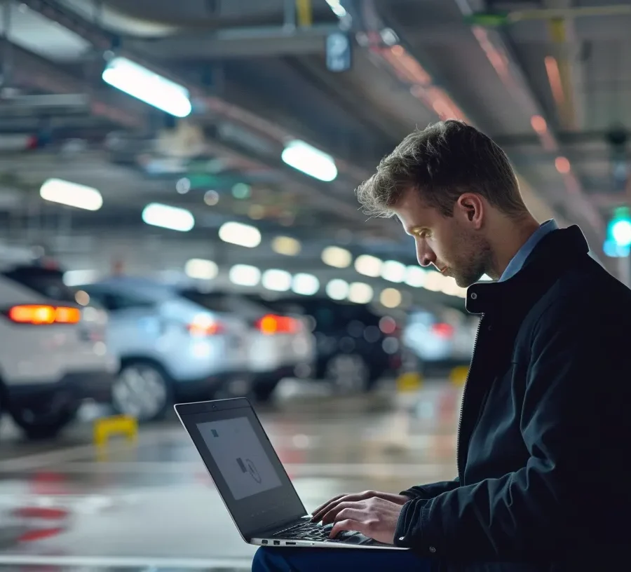 EV charger firmware updates