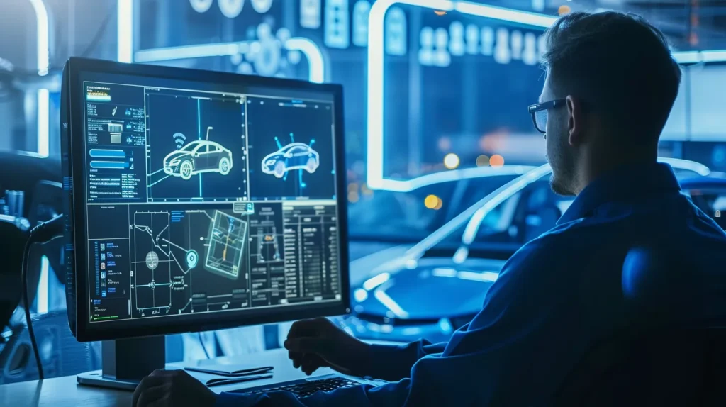 EV charger firmware updates