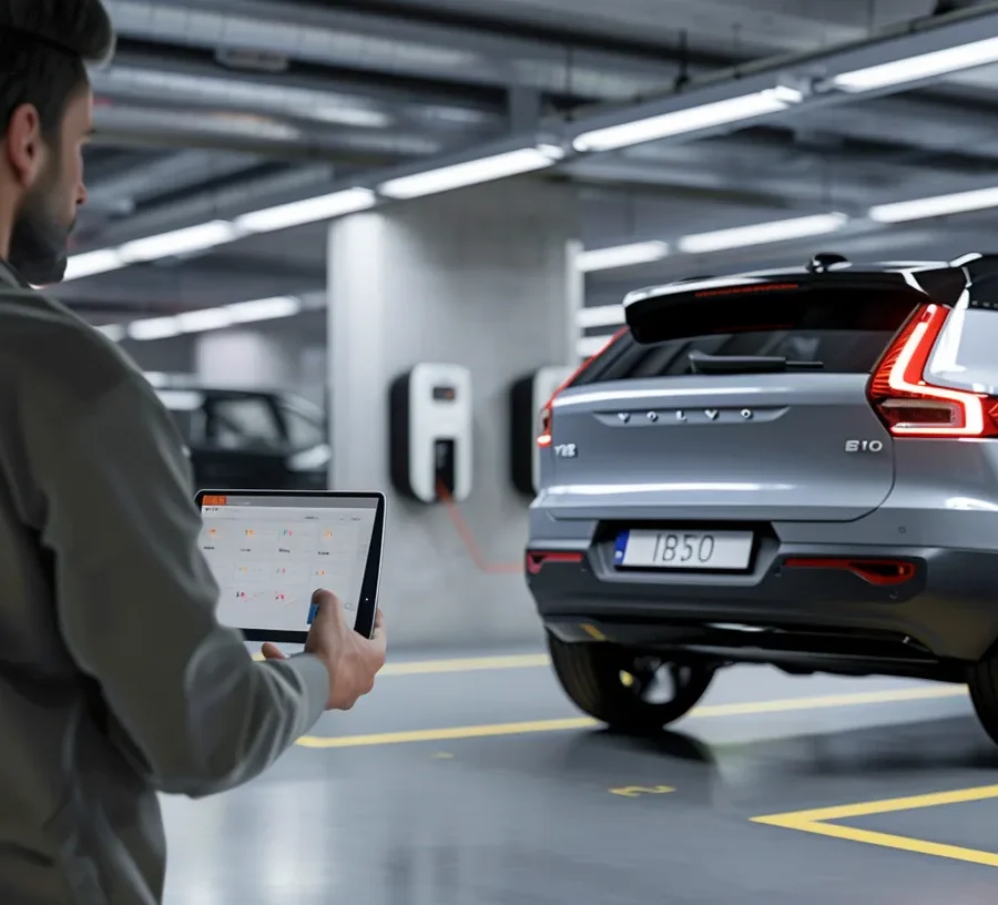 EV charger remote diagnostics1