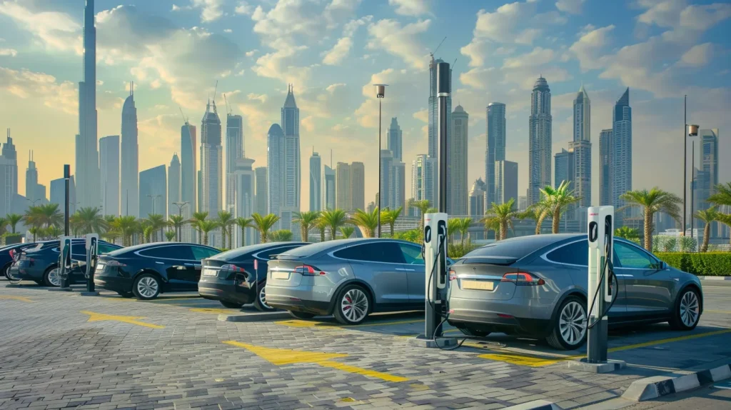 EV charging Middle East