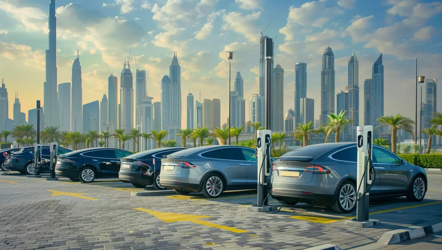 EV charging Middle East