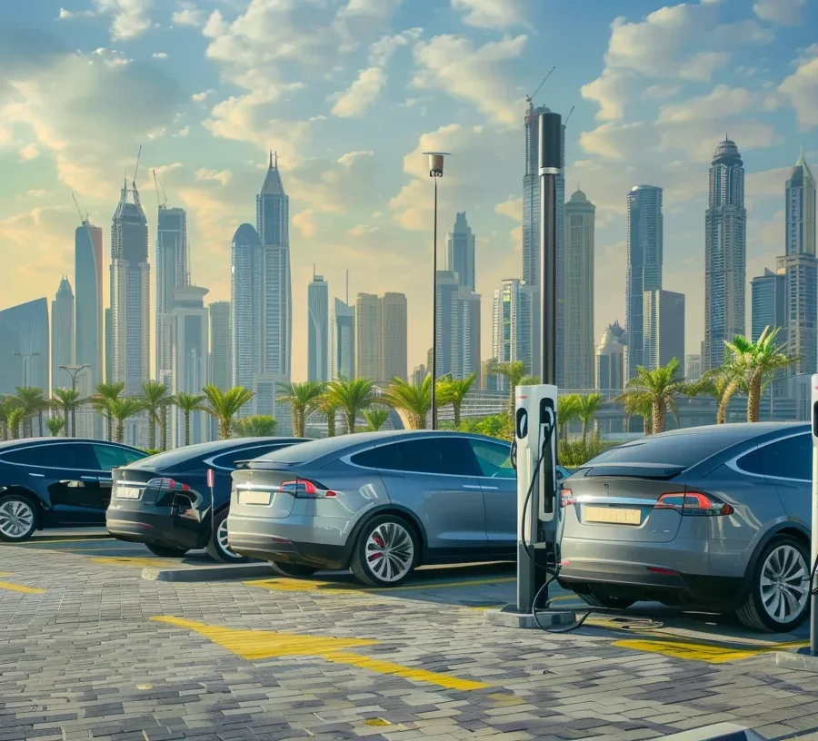 Middle East EV Charging Market 2026 (UAE & Saudi) EV charging Middle East