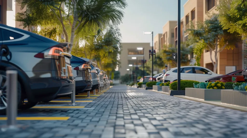 EV charging Middle East