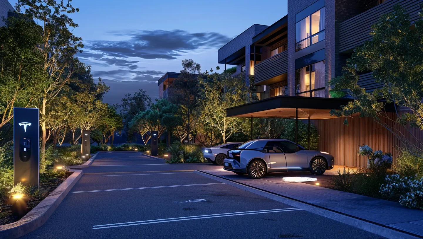 EV charging billing for multi-unit dwellings