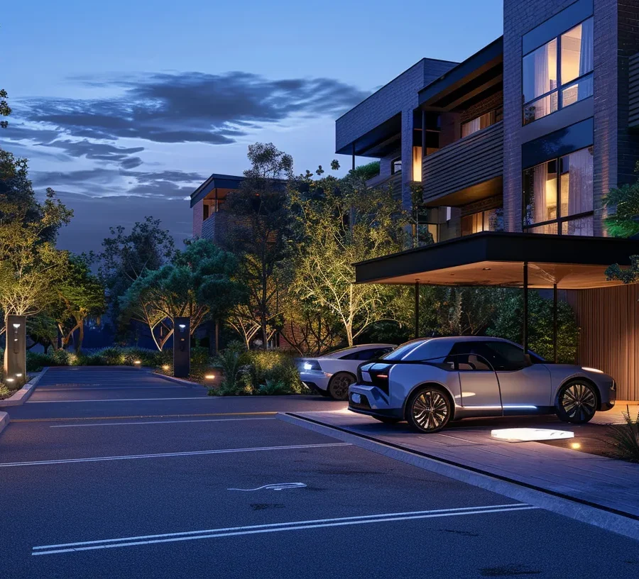 EV charging billing for multi-unit dwellings