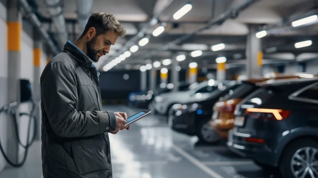 EV charging current settings