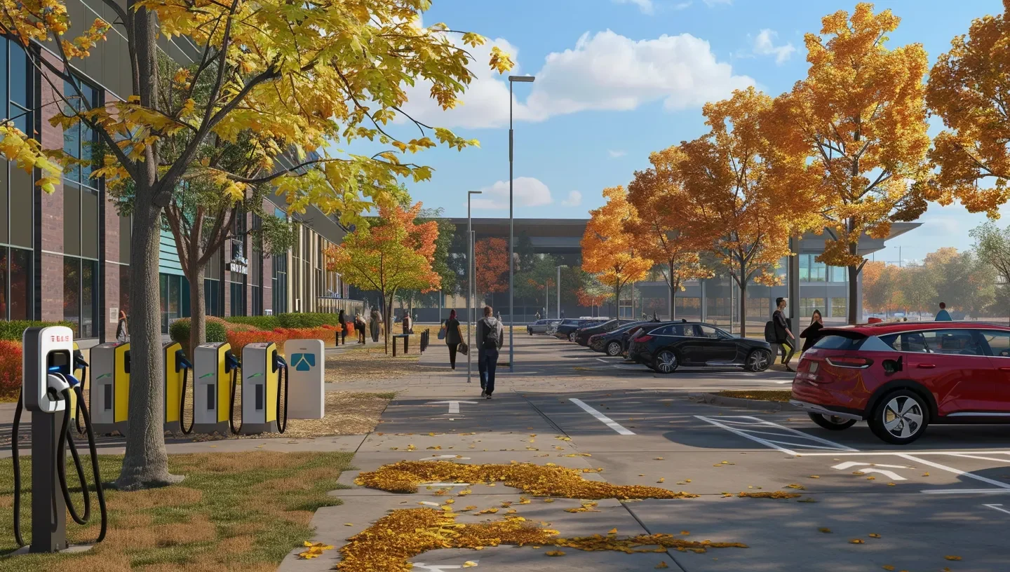 EV charging for schools and hospitals