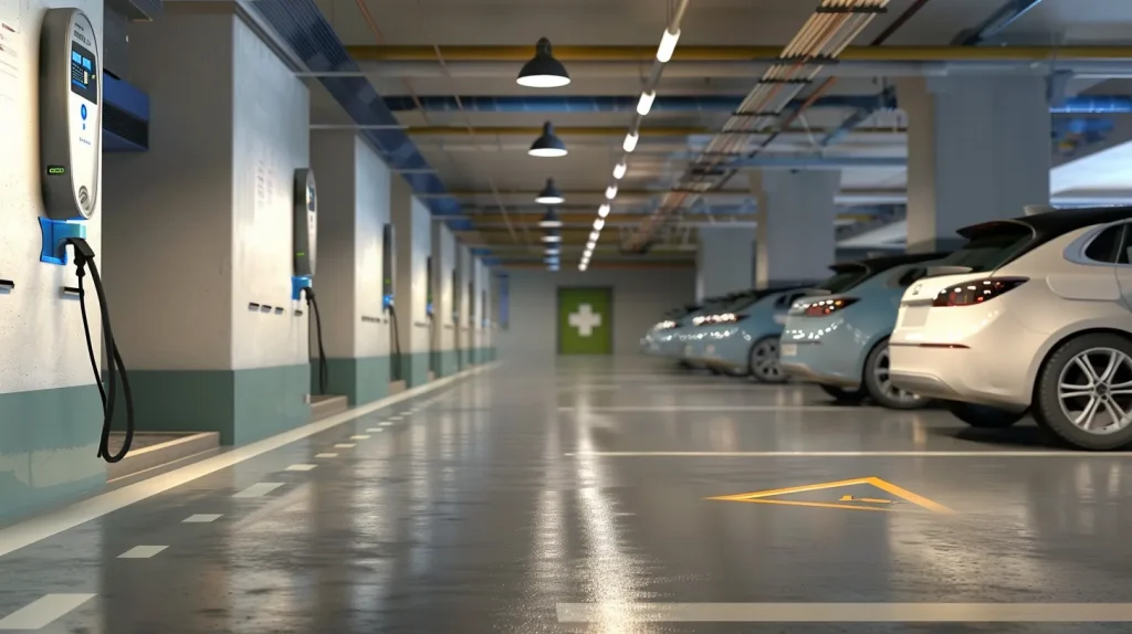EV charging for schools and hospitals
