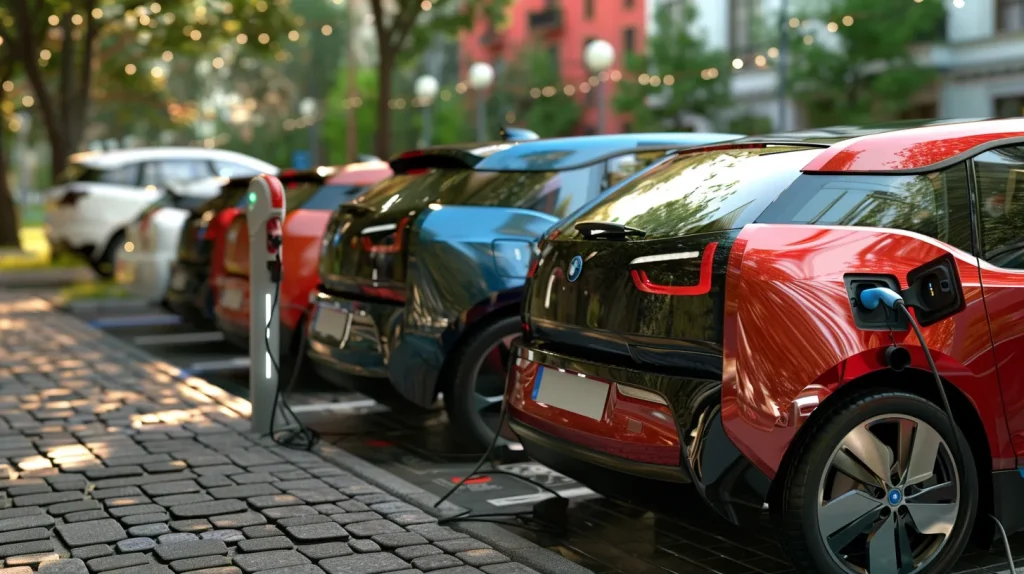 EV charging infrastructure investment