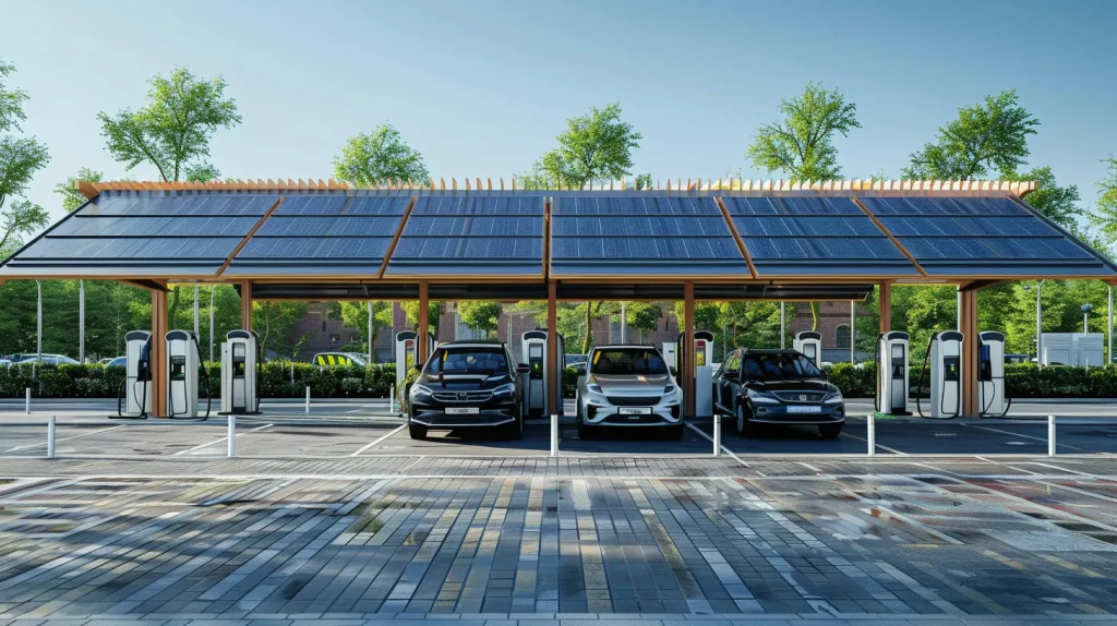 EV charging infrastructure investment