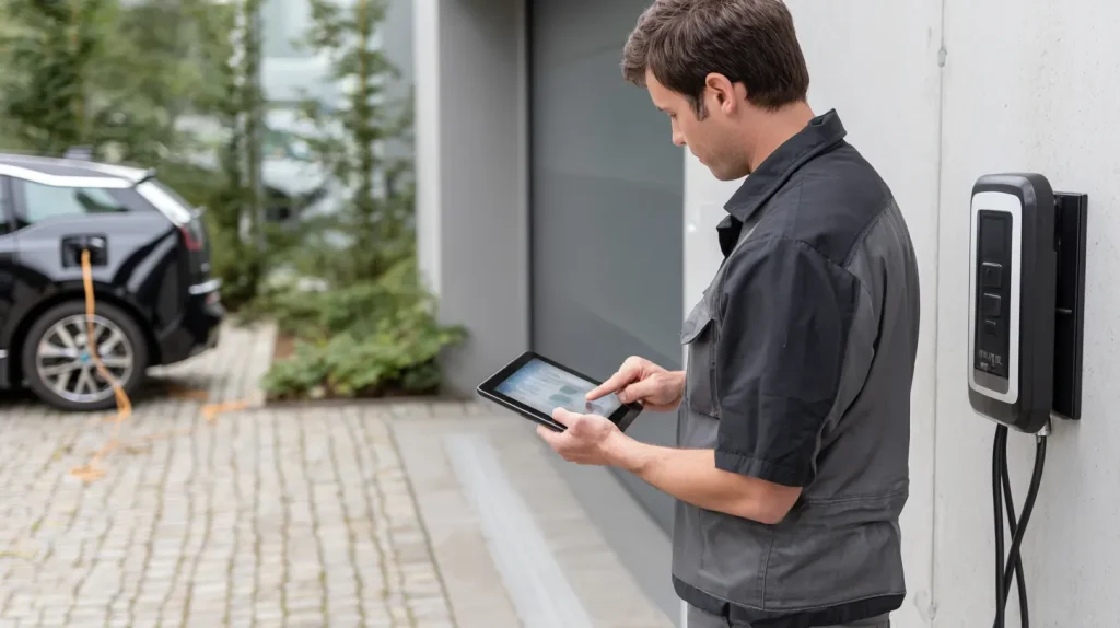 EV charging pricing and access control