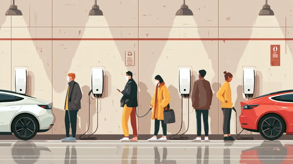 EV charging pricing and access control