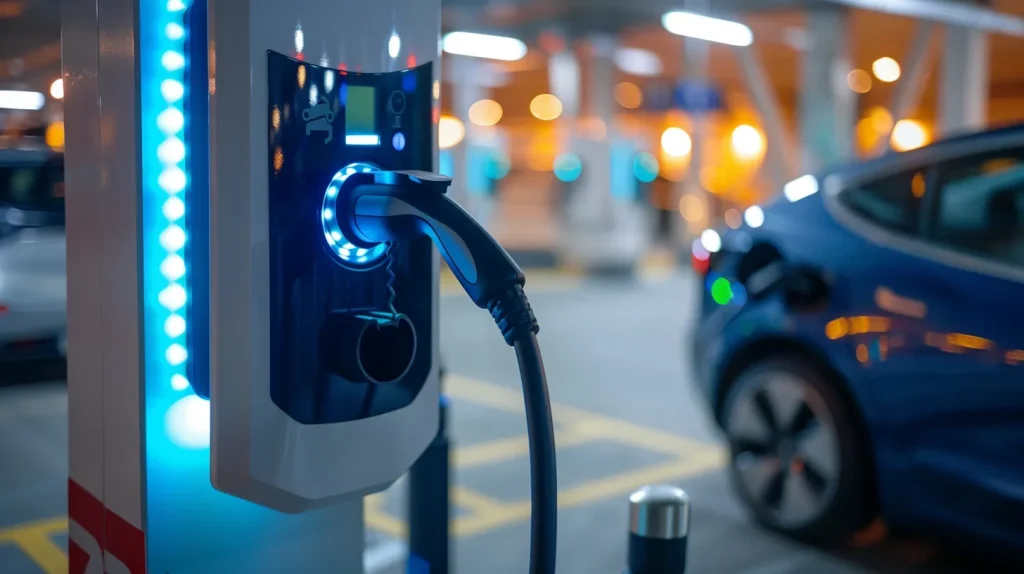 EV charging smart meter