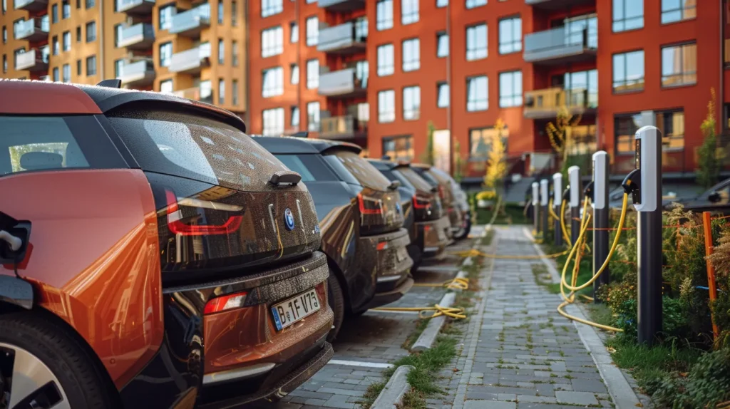 apartment EV charging