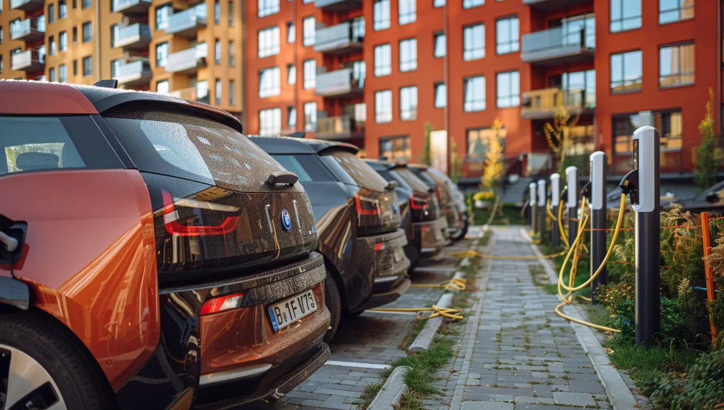 apartment EV charging