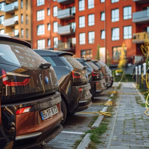 AC EV Charging for Apartments and Residential Communities