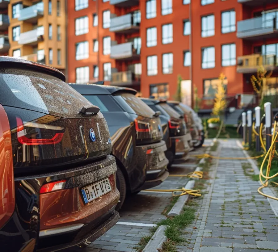 apartment EV charging
