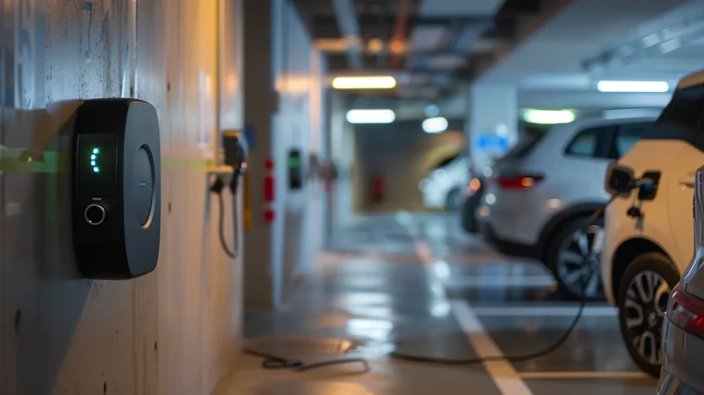 apartment EV charging