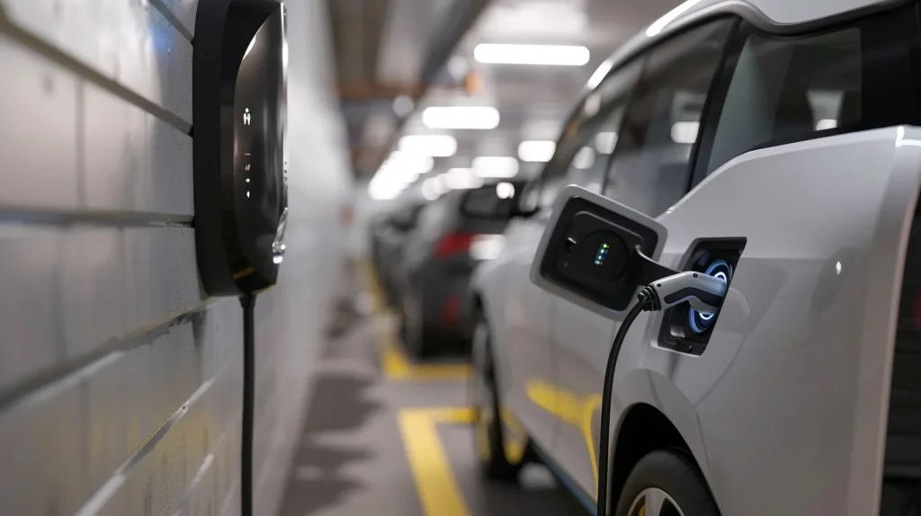 battery management system EV charging