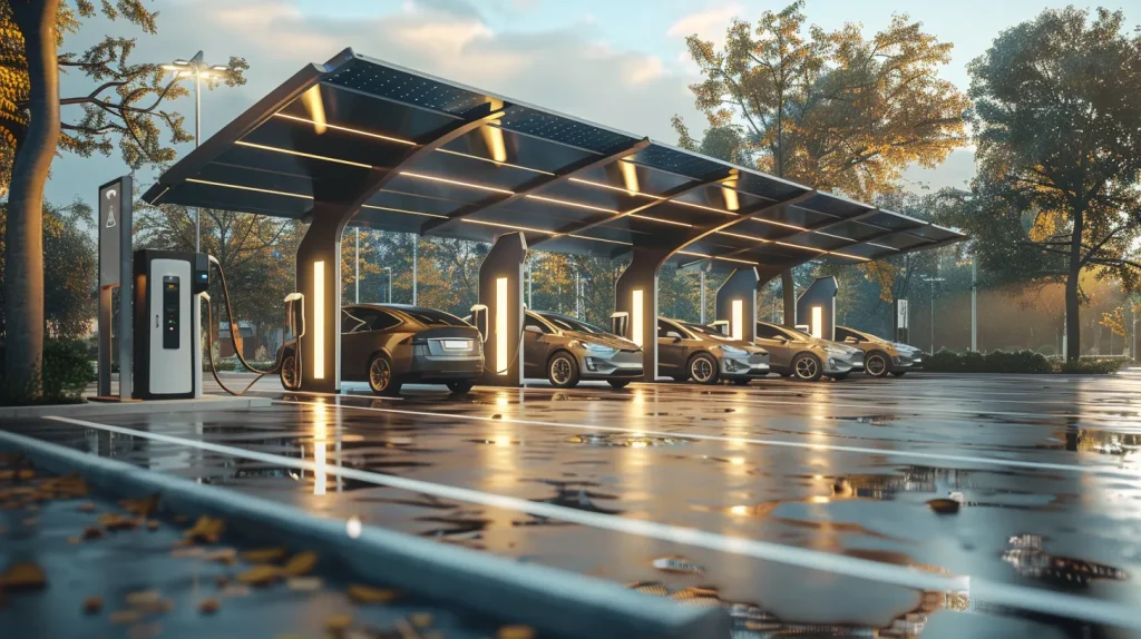 charging station design