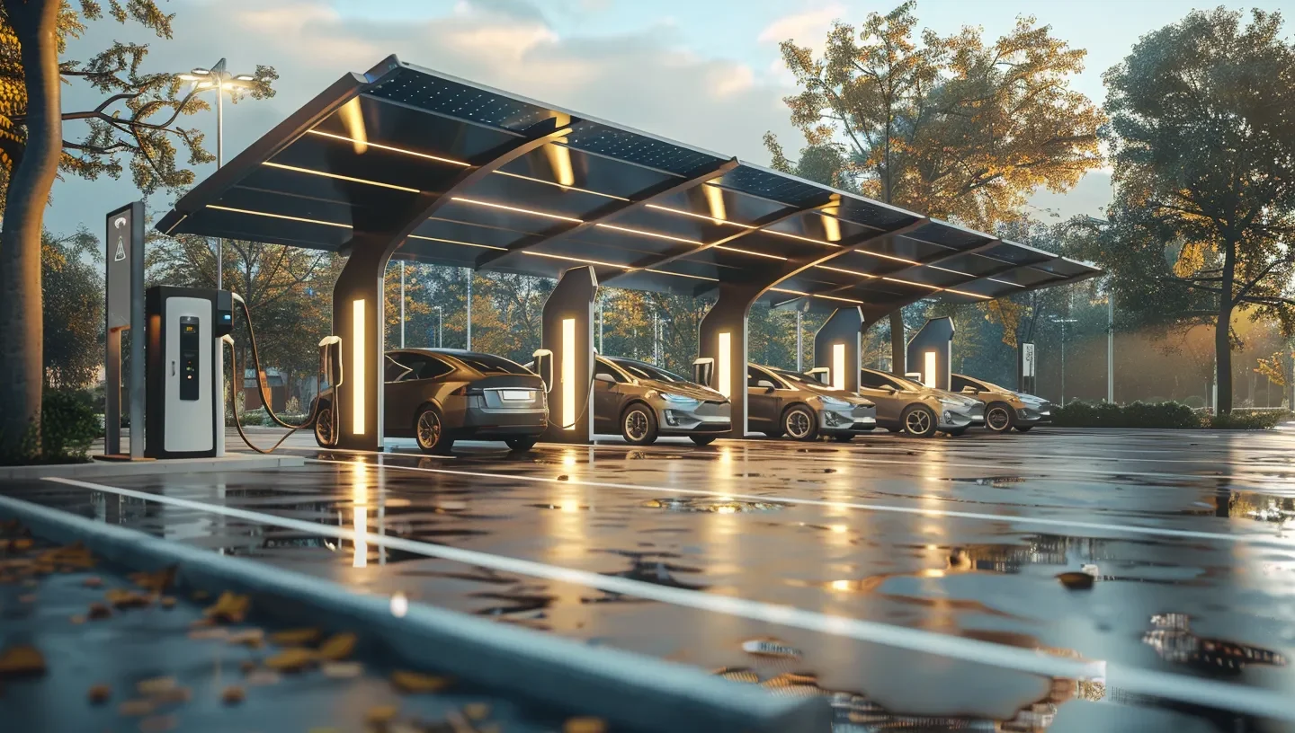 charging station design