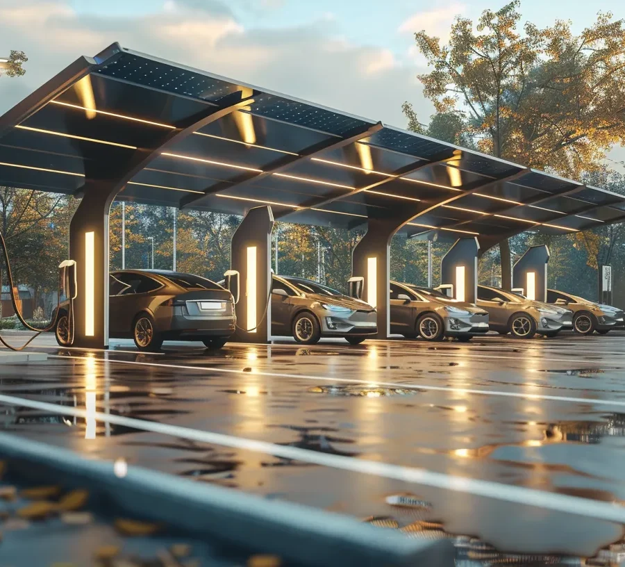 charging station design