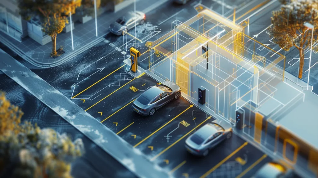 charging station design