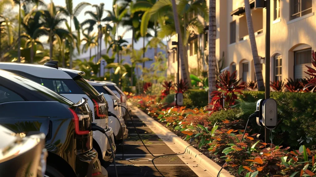 destination EV charging