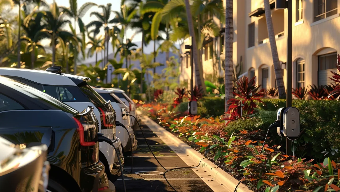 destination EV charging