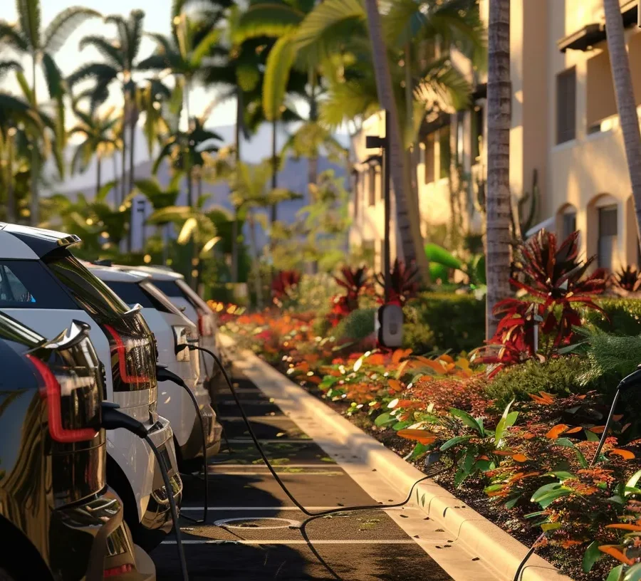 destination EV charging