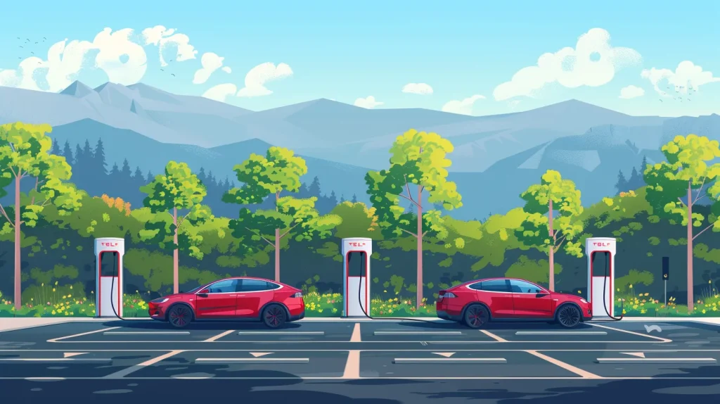 destination EV charging