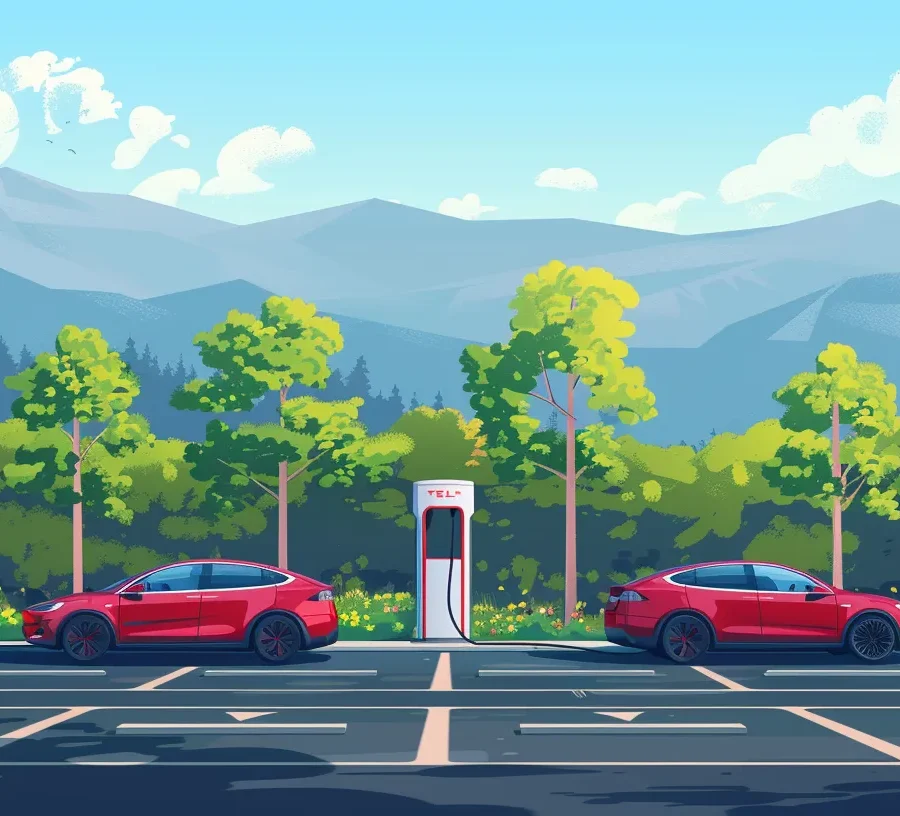 destination EV charging