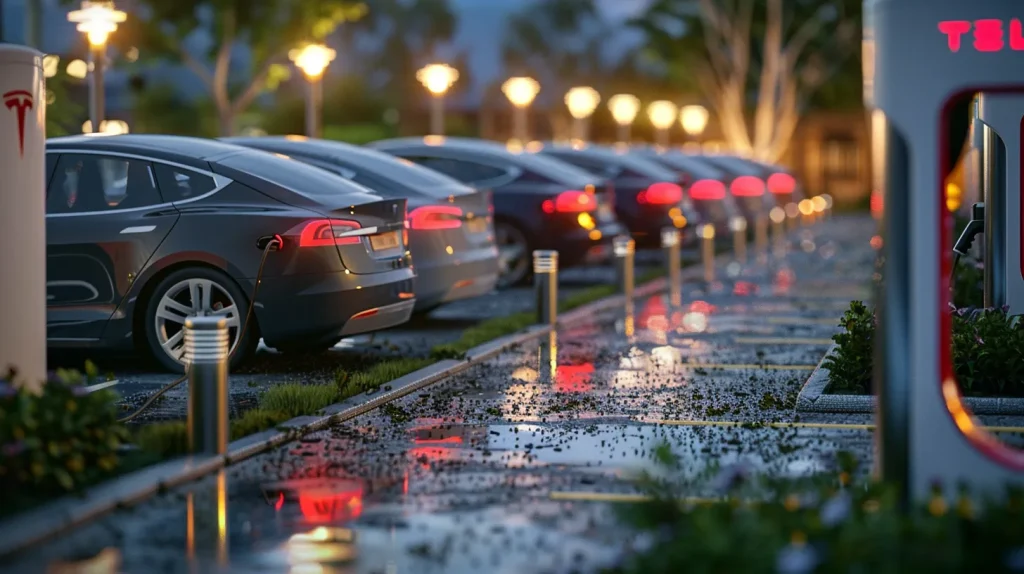 destination charging solutions