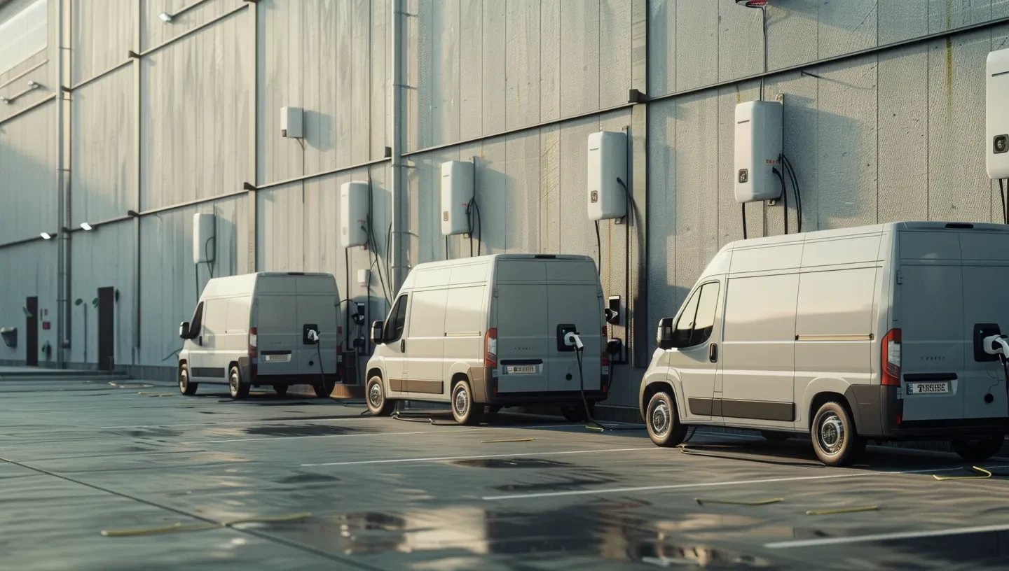 fleet EV charging solutions