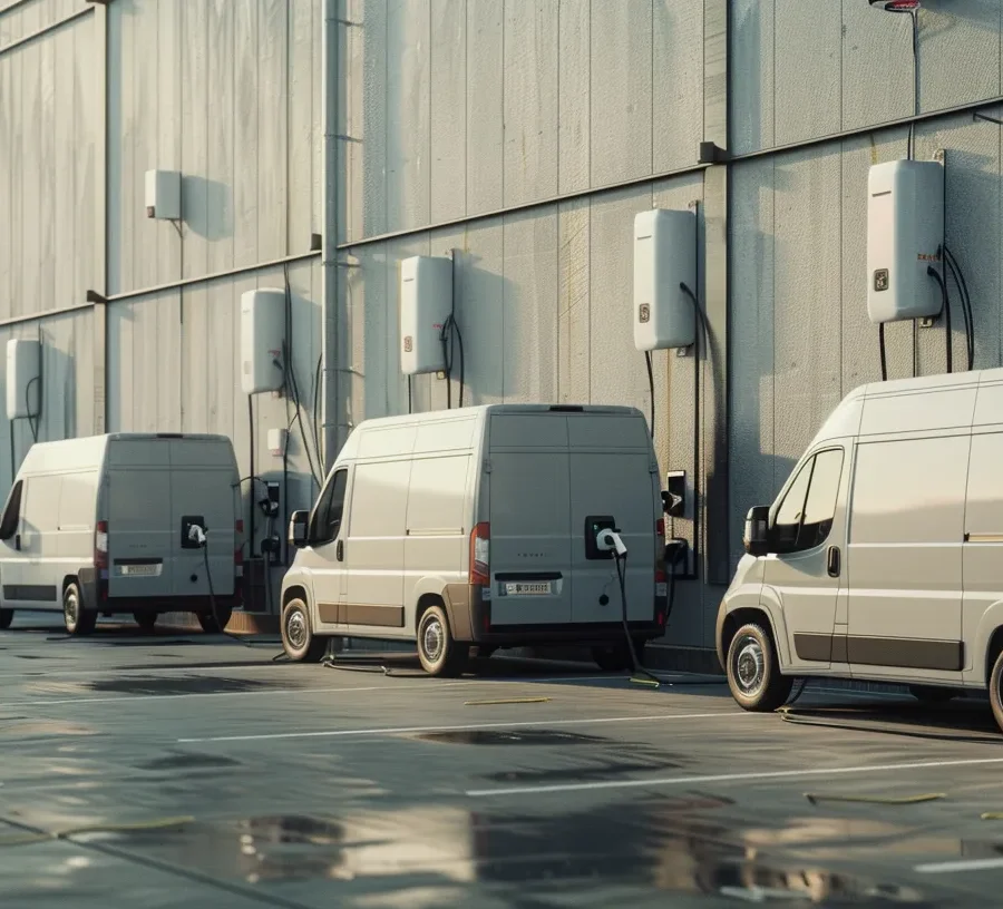 fleet EV charging solutions