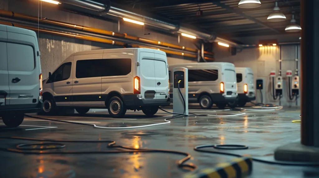 fleet depot EV charging