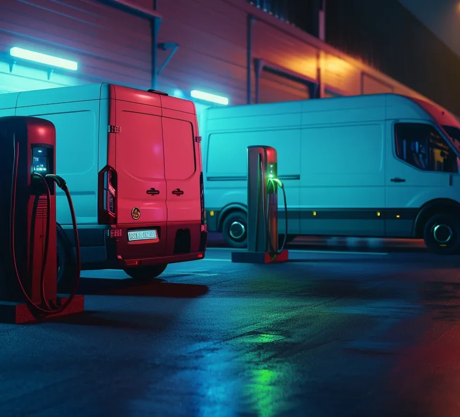 fleet depot EV charging1