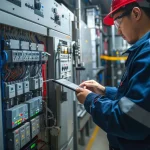 Grid Capacity Assessment for Commercial EV Charger Deployment