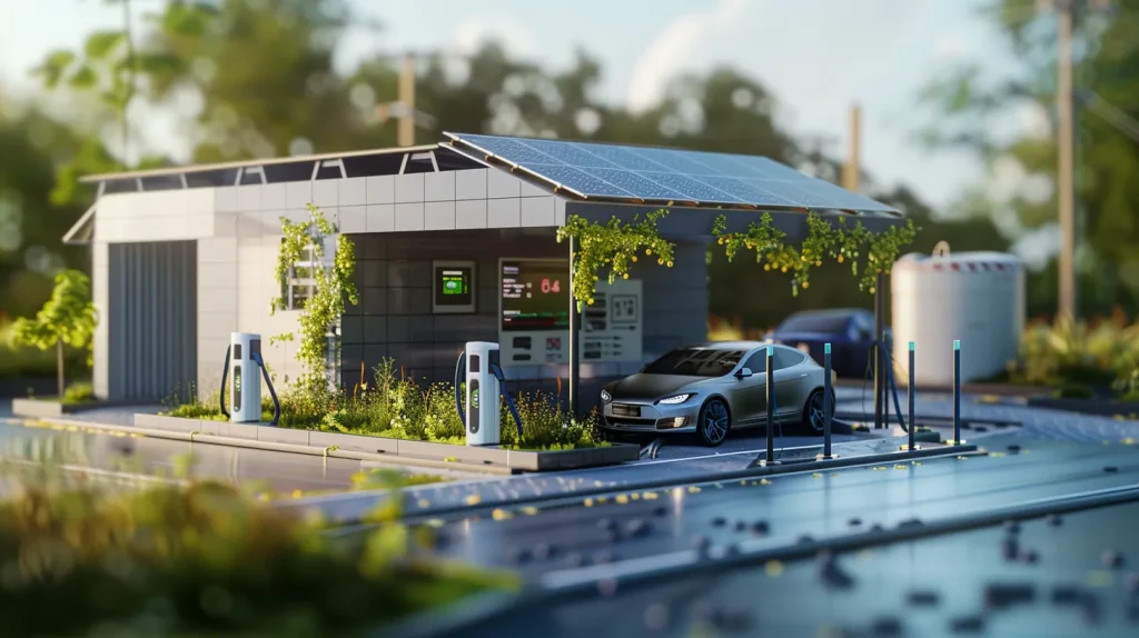 microgrid and energy storage integration