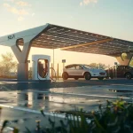 Renewable Energy Grid Integration for EV Charging